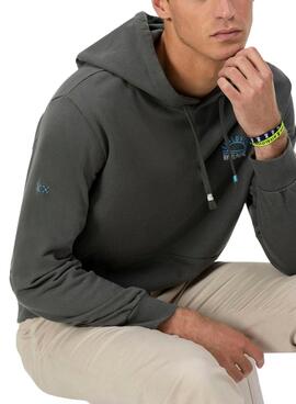 Sweatshirt El Pulpo Sealovers grau für Männer