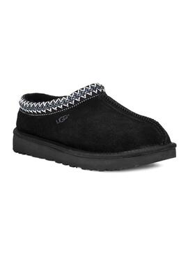 Slippers UGG Tasman Clogs in schwarz für Damen.