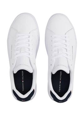 Turnschuhe Tommy Hilfiger Court in Weiß für Herren