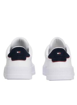 Turnschuhe Tommy Hilfiger Court in Weiß für Herren