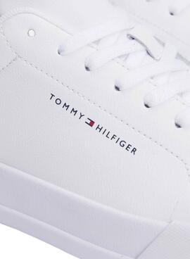 Turnschuhe Tommy Hilfiger Court in Weiß für Herren