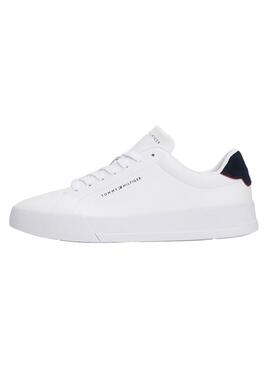 Turnschuhe Tommy Hilfiger Court in Weiß für Herren