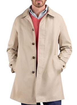 Trenchcoat von El Ganso in Beige für Herren