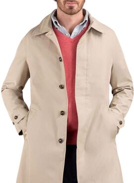 Trenchcoat von El Ganso in Beige für Herren