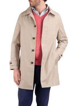 Trenchcoat von El Ganso in Beige für Herren