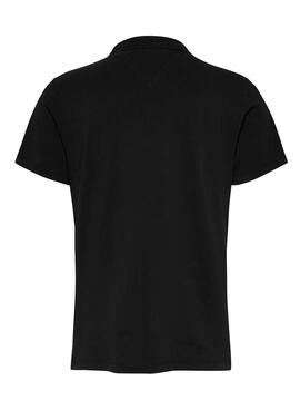 Tommy Jeans T-Shirt Reg schwarz für Damen