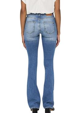 Only Blush Jeans in Blau für Damen.