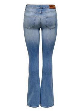 Only Blush Jeans in Blau für Damen.