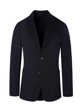 Blazer Silbon Marineblaue für Herren.