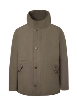 Parka Silbon Trademark grün für Herren