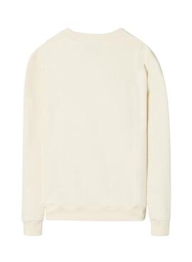 Sweatshirt Silbon Racket beige für Herren