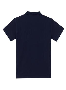 Polo Silbon marineblaues für Herren