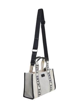 Tasche Pepe Jeans Zadie Merit beige für Damen