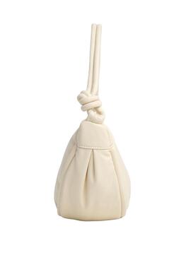 Tasche Pepe Jeans Nadine Softy beige für Damen.