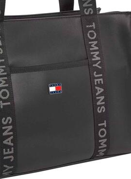 Handtasche Tommy Jeans Daily Elevated in Schwarz für Frauen