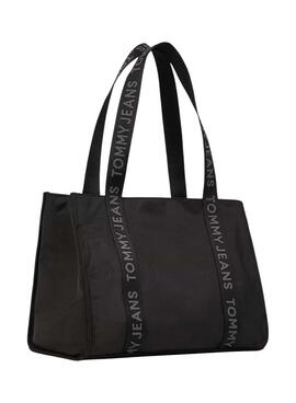 Handtasche Tommy Jeans Daily Tote in Schwarz für Damen.