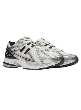 Turnschuhe New Balance 1906R in Silber für Damen und Herren