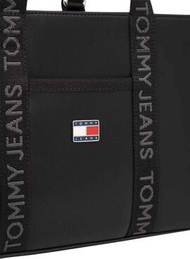 Handtasche Tommy Jeans Daily Elevated in Schwarz für Damen