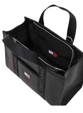 Handtasche Tommy Jeans Daily Elevated in Schwarz für Damen