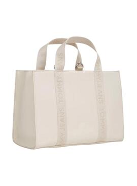 Handtasche Tommy Jeans Daily Elevated beige für Damen