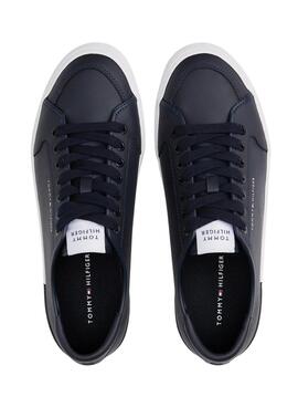 Turnschuhe Tommy Hilfiger Core Corporate Marine für Herren.