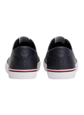 Turnschuhe Tommy Hilfiger Core Corporate Marine für Herren.