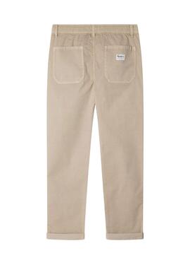 Hose Pepe Jeans Junior in beige für Jungen