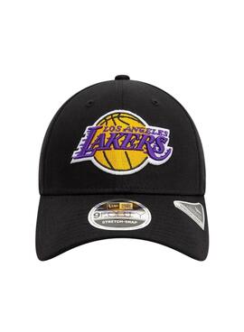 Kappe New Era Lakers Schwarz