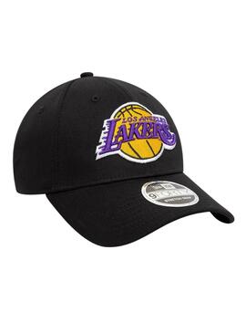 Kappe New Era Lakers Schwarz