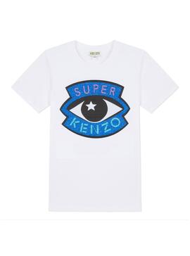 T-Shirt Kenzo Gisa White Für Mädchen