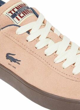 Lacoste Baseshot Sneaker in Rosa für Damen