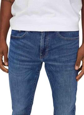 Jeans Only and Sons Weft blau für Herren.