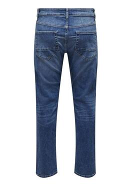 Jeans Only and Sons Weft blau für Herren.