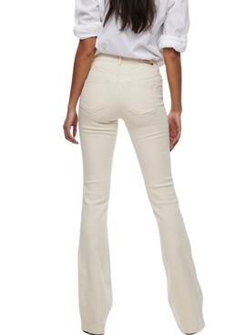 Hose Only Blush beige für Damen.