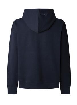 Sweatshirt Pepe Jeans Union in Marineblau für Herren.