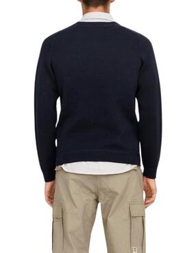 Pullover Only und Sons Spin Marine für Herren