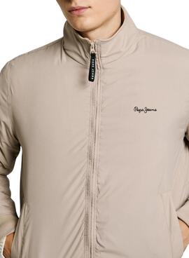 Jacke Pepe Jeans Mustrel beige für Herren