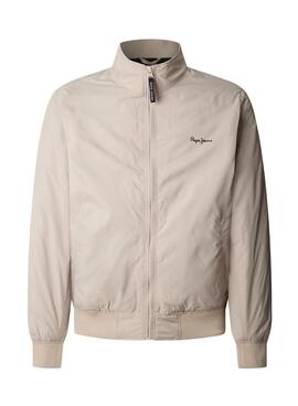 Jacke Pepe Jeans Mustrel beige für Herren