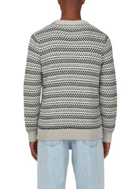 Pullover Only and Sons Musa graues für Herren