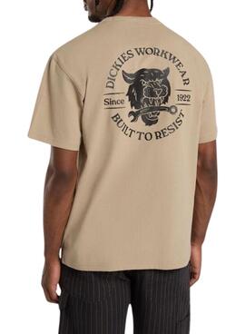 T-Shirt Dickies Schraubenschlüssel beige für Herren