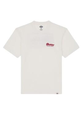 T-Shirt Dickies Lewistown beige für Herren