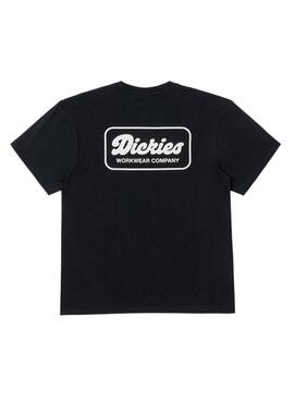 T-Shirt Dickies Lewistown schwarz für Herren