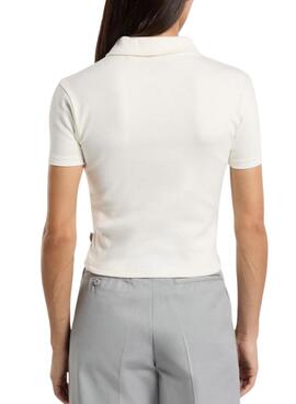 Polo Dickies Tallasse weiß für Damen.