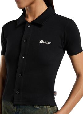 Polo Dickies Tallasse schwarz für Damen