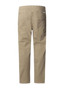 Hose Pepe Jeans Comfort Chino beige für Herren