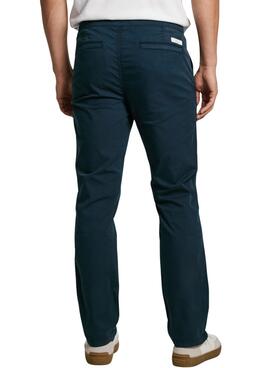 Hose Pepe Jeans Comfort Chino blau für Herren