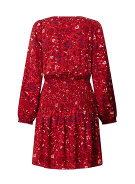 Kleid Pepe Jeans Cecile rot für Damen