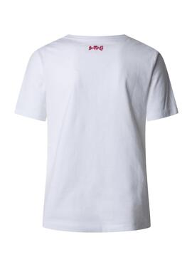 T-Shirt Pepe Jeans Rumer weiß für Damen