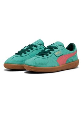 Turnschuhe Puma Palermo Türkis für Damen