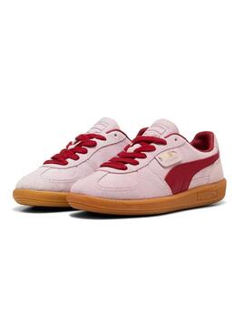 Turnschuhe Puma Palermo Rosa für Damen